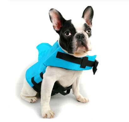 Shark Fin Dog Life Jacket – Swim Safe, Look Awesome