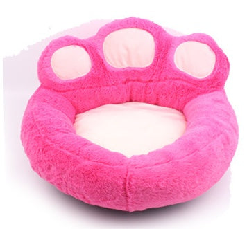 Teddy PawNest™ – Ultra-Plush Pet Bed by Pawspire