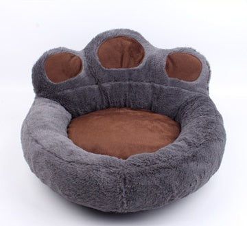 Teddy PawNest™ – Ultra-Plush Pet Bed by Pawspire