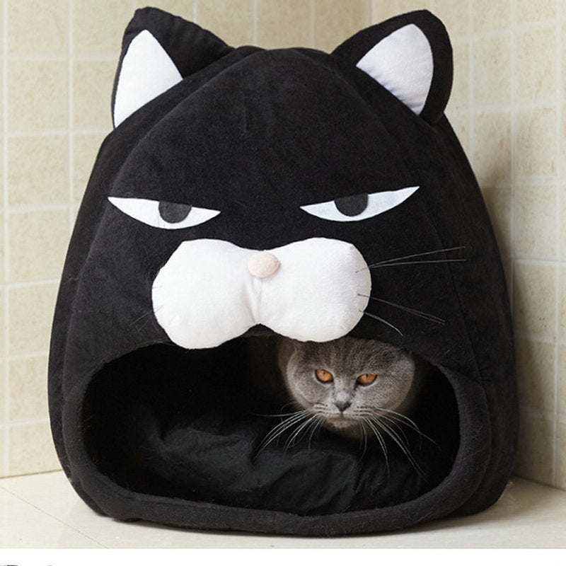 CozyCat™ Enchanted Cave Bed – Designed by Pawspire