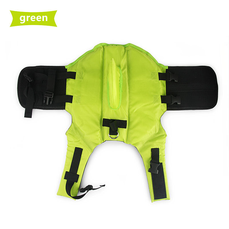 Shark Fin Dog Life Jacket – Swim Safe, Look Awesome
