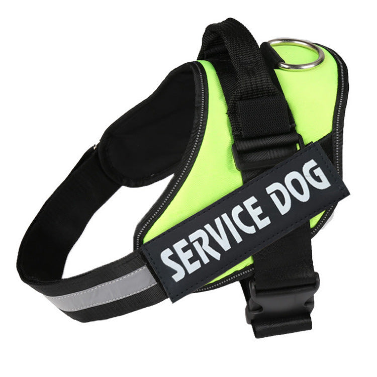 Service Dog Reflective Harness – Durable No-Pull Vest by Pawspire™