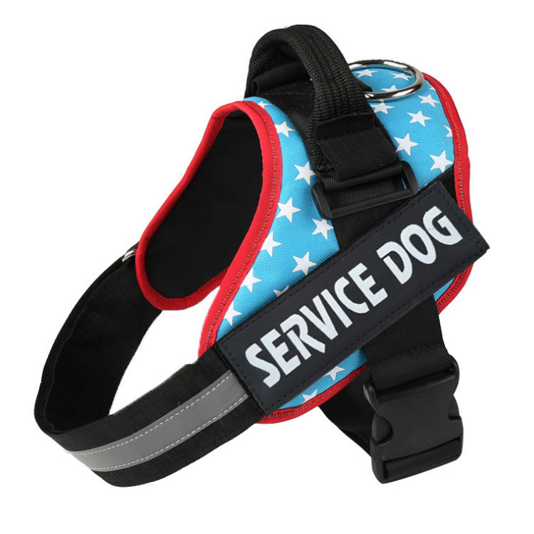 Service Dog Reflective Harness – Durable No-Pull Vest by Pawspire™