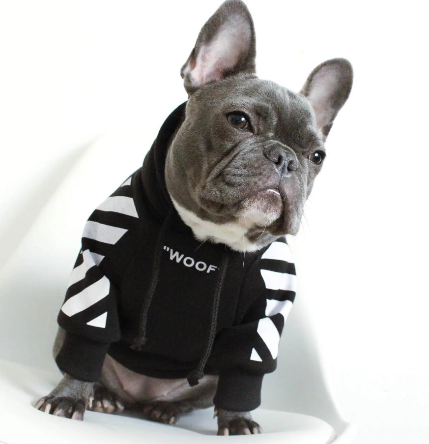 StreetStyle Velvet Pet Hoodie – Limited Edition by Pawspire™
