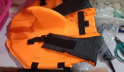 Shark Fin Dog Life Jacket – Swim Safe, Look Awesome