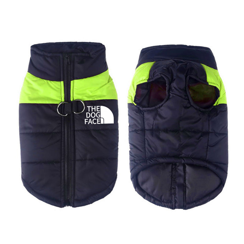 Reflective Winter Dog Vest – Waterproof & Windproof by Pawspire™