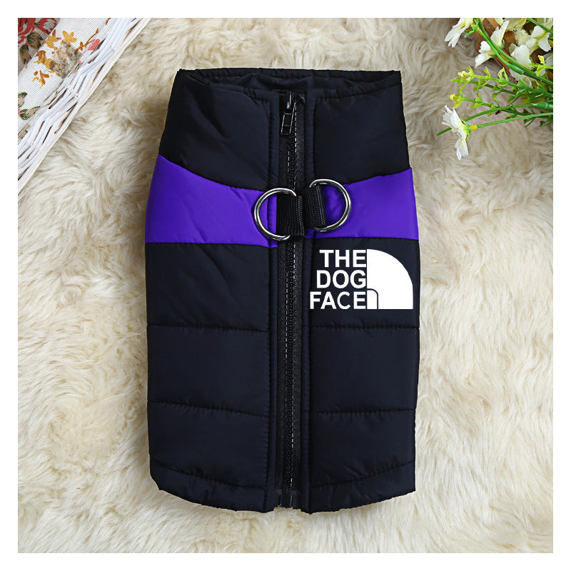 Reflective Winter Dog Vest – Waterproof & Windproof by Pawspire™