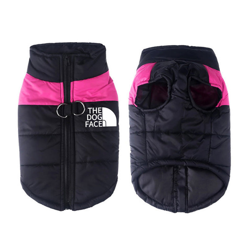 Reflective Winter Dog Vest – Waterproof & Windproof by Pawspire™