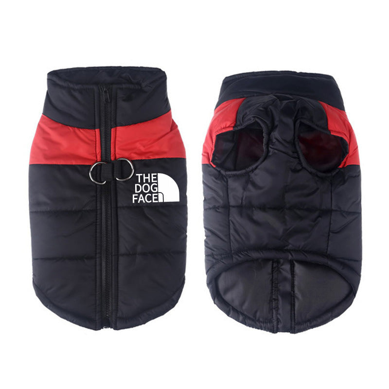 Reflective Winter Dog Vest – Waterproof & Windproof by Pawspire™