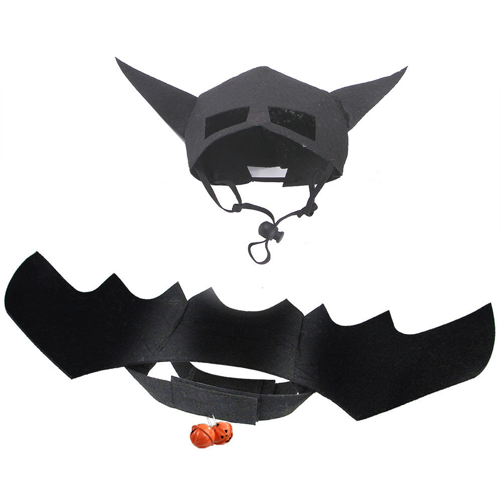 Bat Wings Pet Costume – Spooky Night Edition