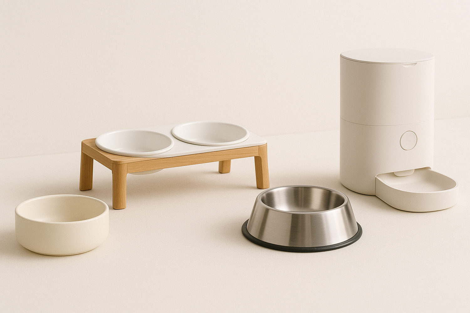 Luxury Bowls & Feeders