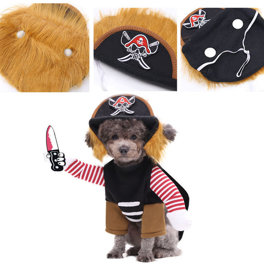 Pirate Pet Costume – Ahoy Matey Edition