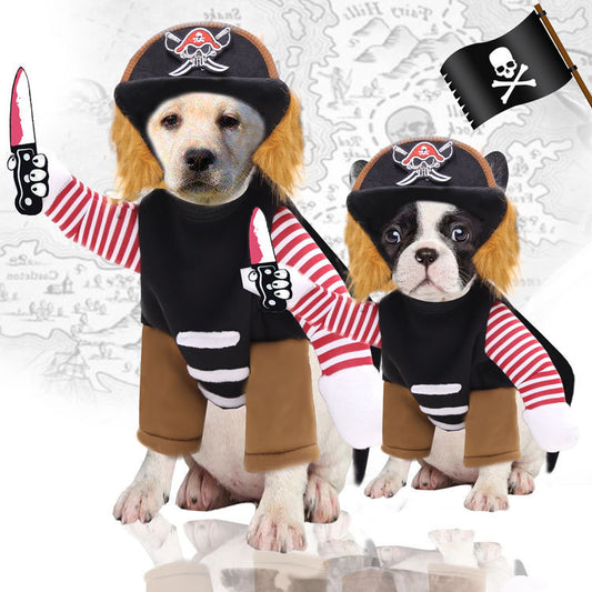 Pirate Pet Costume – Ahoy Matey Edition