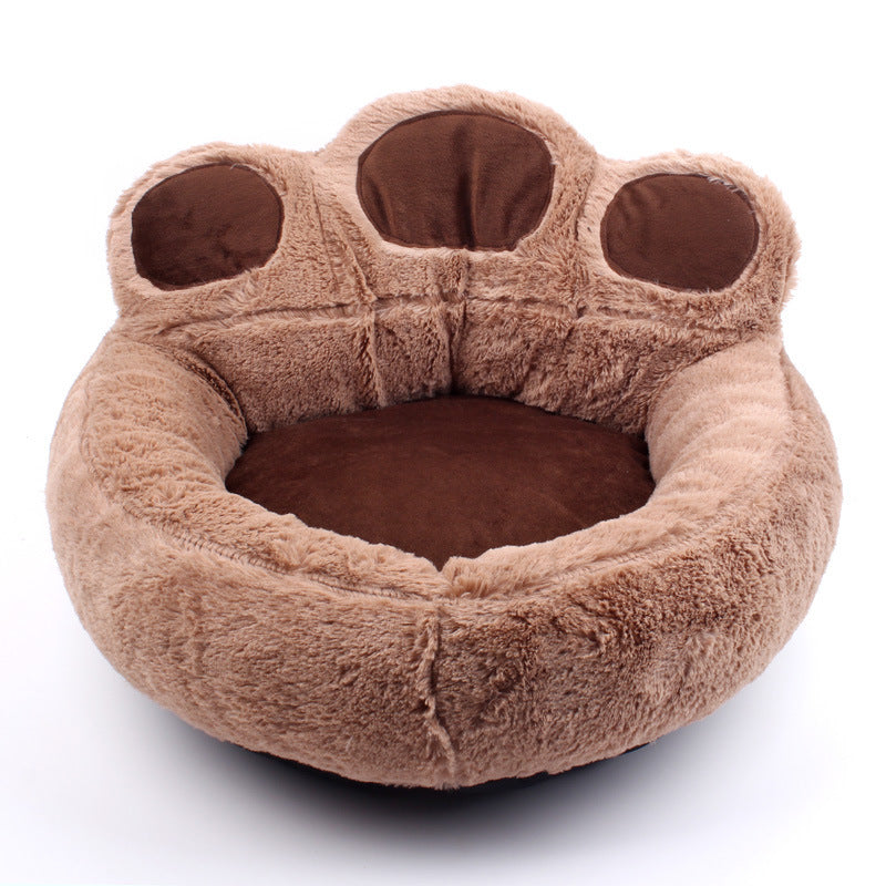 Teddy PawNest™ – Ultra-Plush Pet Bed by Pawspire