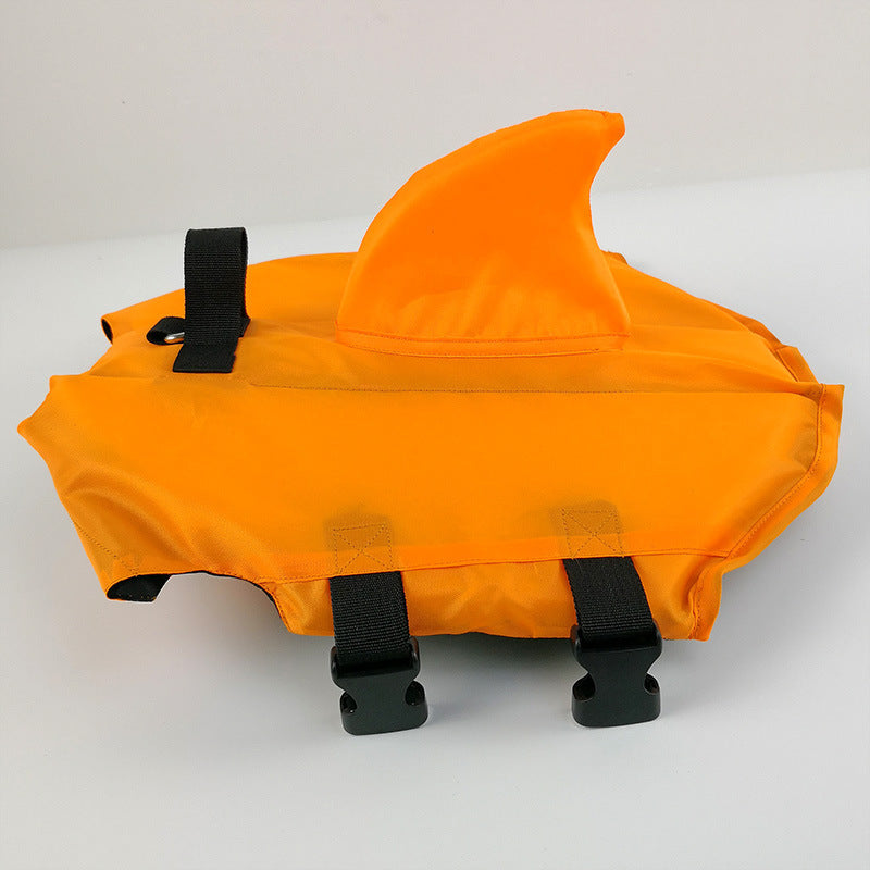 Shark Fin Dog Life Jacket – Swim Safe, Look Awesome
