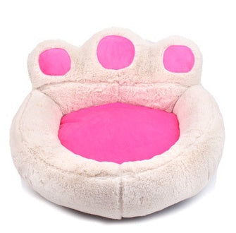 Teddy PawNest™ – Ultra-Plush Pet Bed by Pawspire