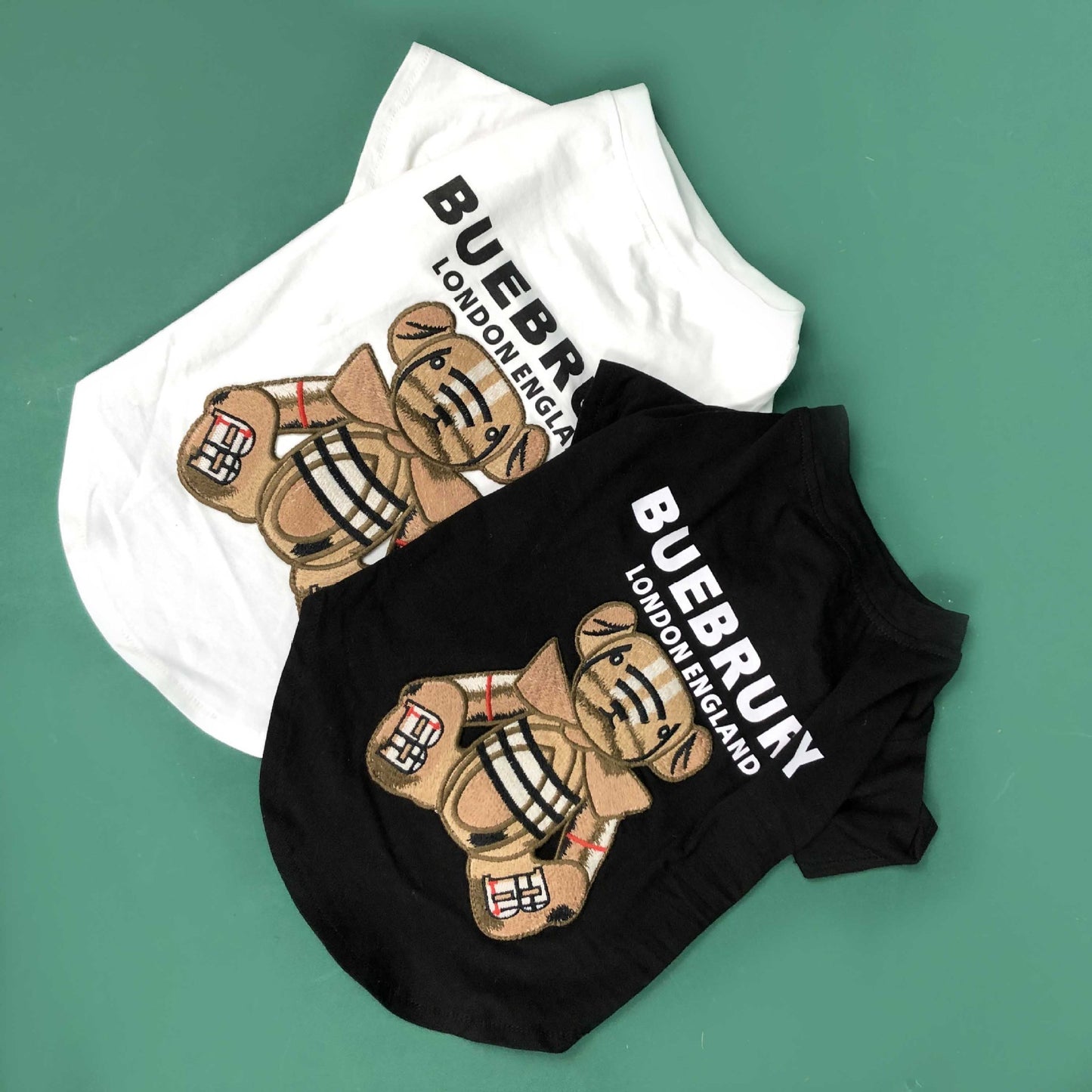 Luxury Streetwear Bear Tee – Pawspire Collection