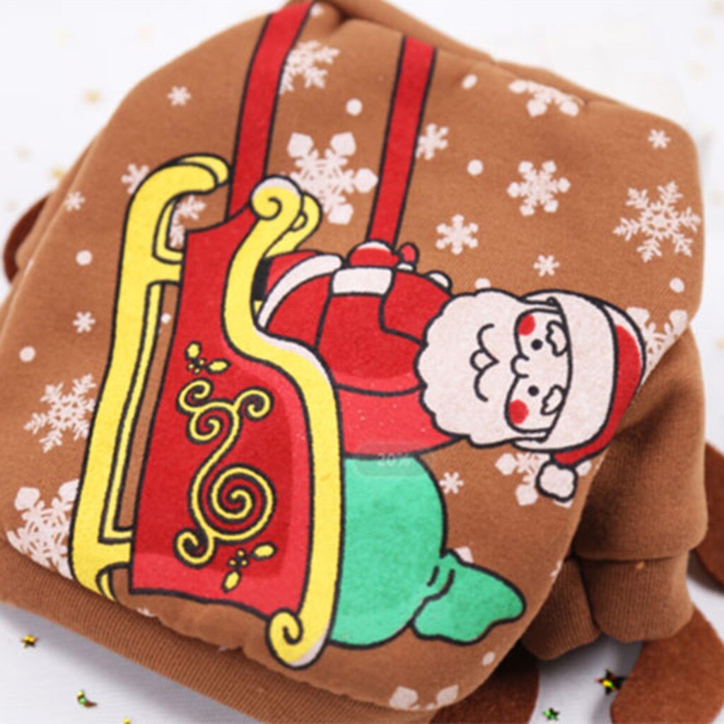 Santa’s Reindeer Pet Costume – Holiday Edition