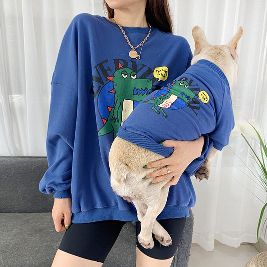 Matching Dino Sweatshirt – For You & Your Pet