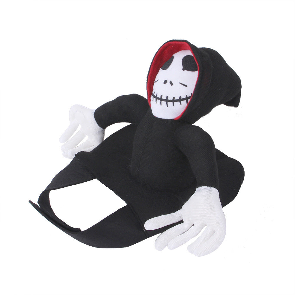 Grim Reaper Pet Costume – Ride of the Dead