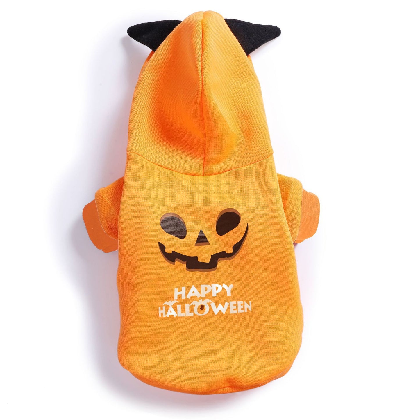 Halloween Pet Hoodie – Pumpkin & Demon Edition