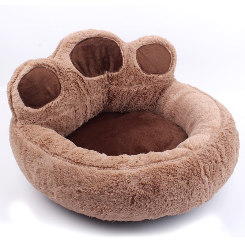 Teddy PawNest™ – Ultra-Plush Pet Bed by Pawspire