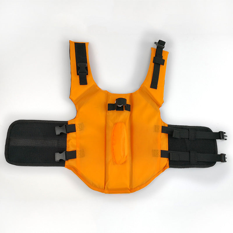 Shark Fin Dog Life Jacket – Swim Safe, Look Awesome