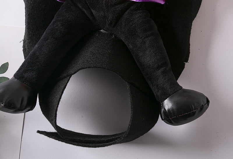 Pumpkin Rider Costume – Haunted Hitchhiker Edition