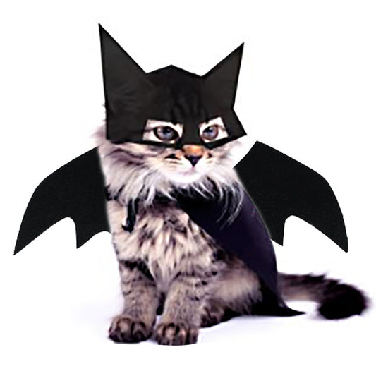 Bat Wings Pet Costume – Spooky Night Edition