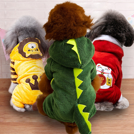 Animal Onesies for Pets – Cozy & Cute Collection