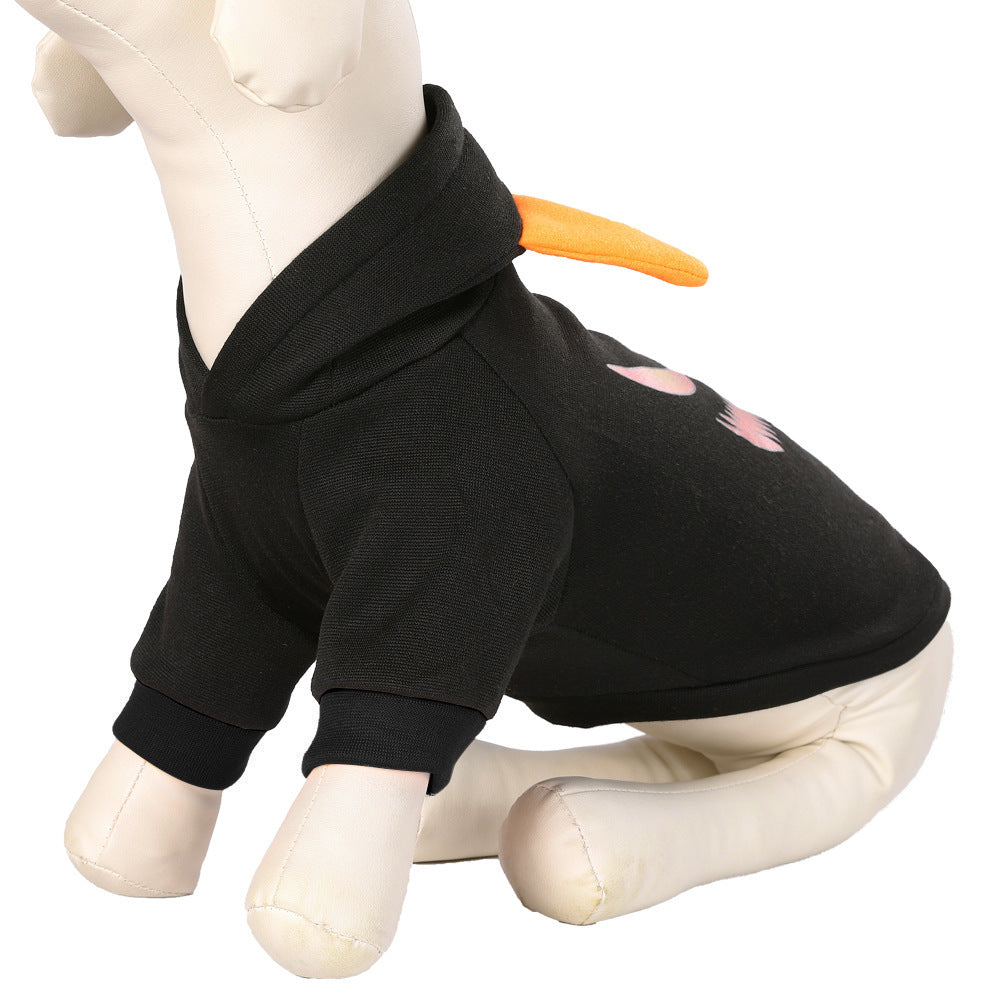 Halloween Pet Hoodie – Pumpkin & Demon Edition