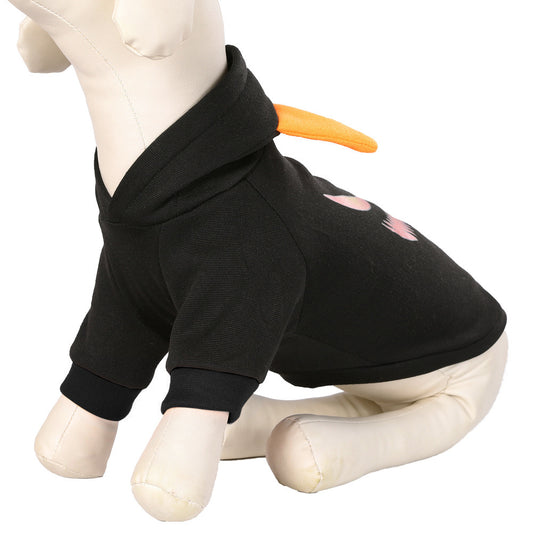 Halloween Pet Hoodie – Pumpkin & Demon Edition