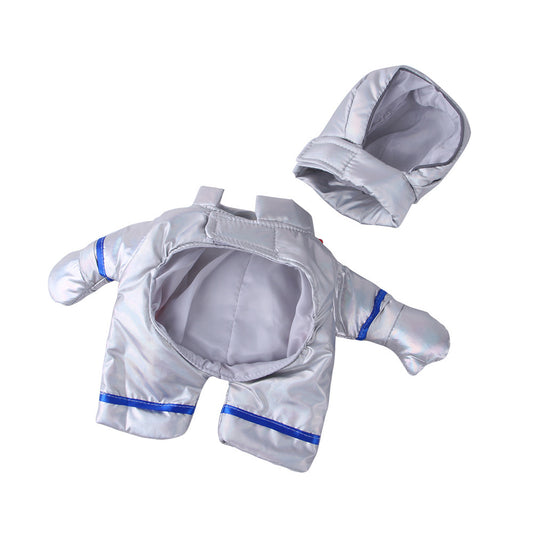 Space Explorer Pet Costume – Astronaut Suit for Cats & Small Dogs