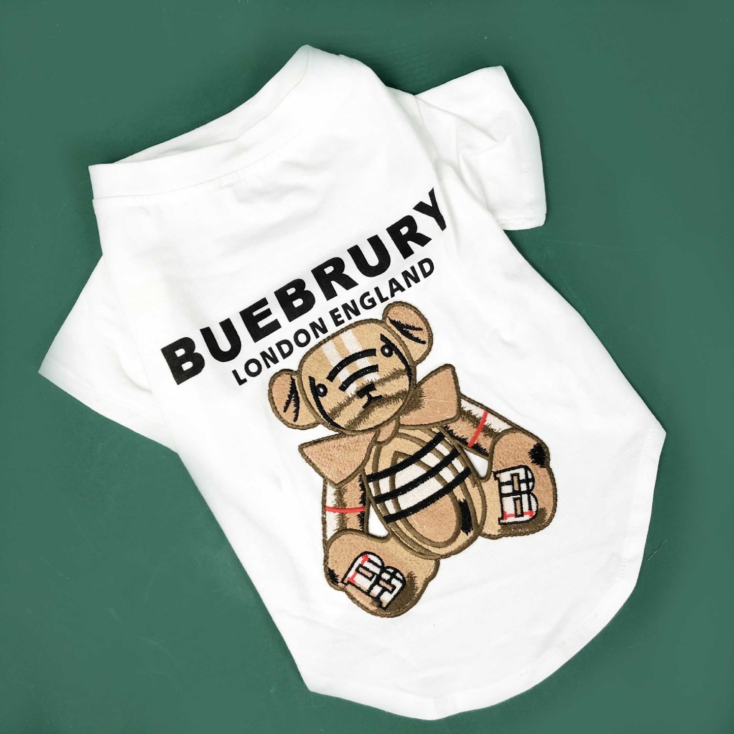 Luxury Streetwear Bear Tee – Pawspire Collection
