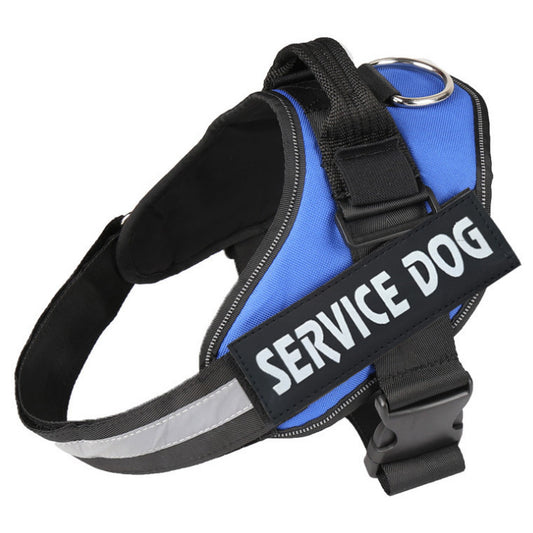 Service Dog Reflective Harness – Durable No-Pull Vest by Pawspire™