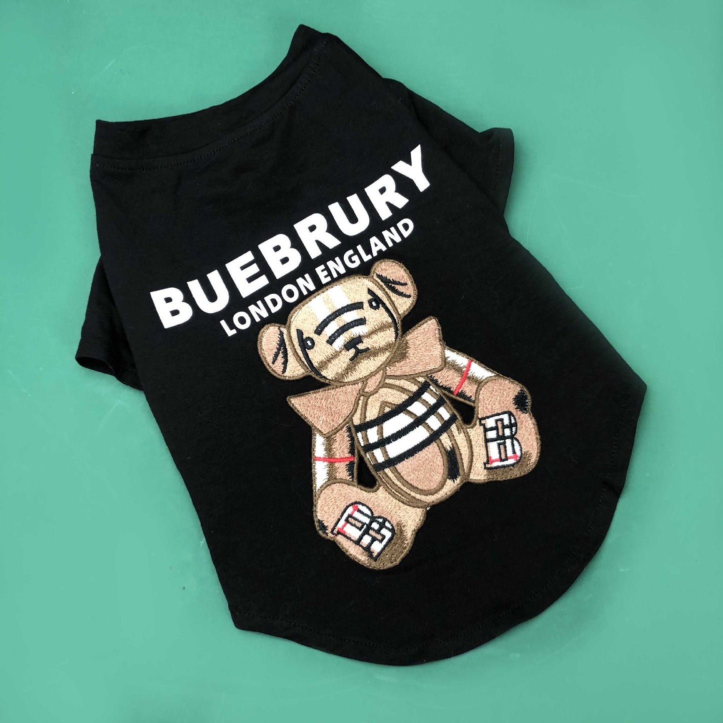 Luxury Streetwear Bear Tee – Pawspire Collection