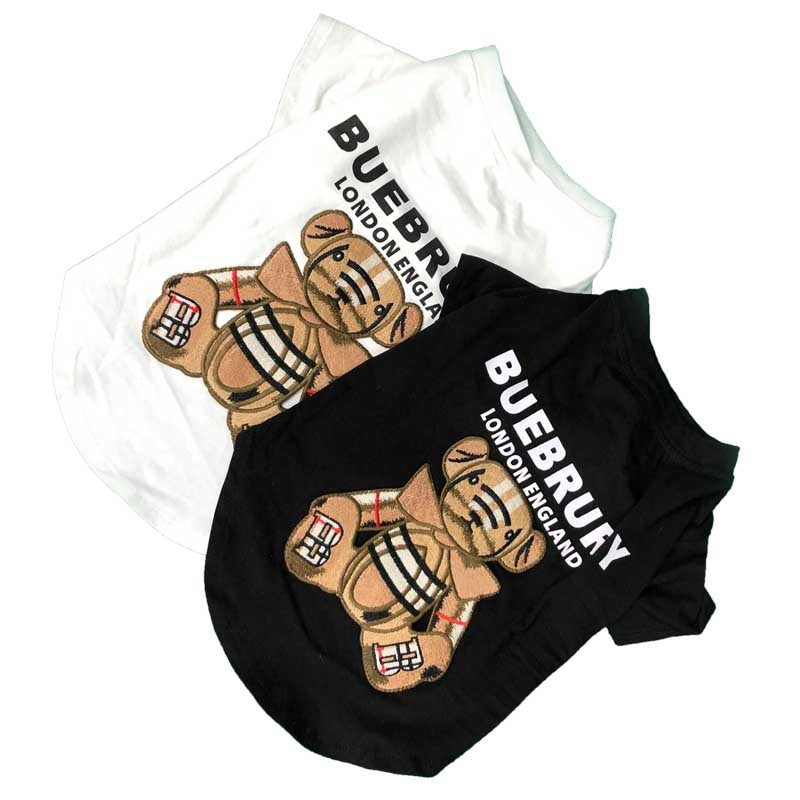 Luxury Streetwear Bear Tee – Pawspire Collection