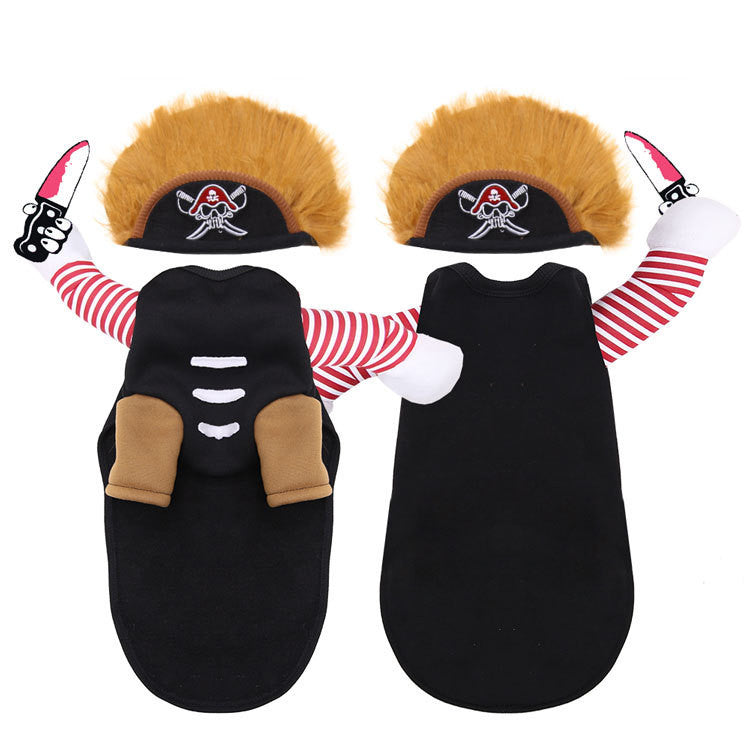 Pirate Pet Costume – Ahoy Matey Edition