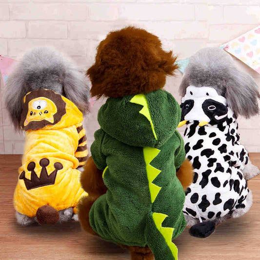 Animal Onesies for Pets – Cozy & Cute Collection