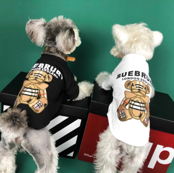 Luxury Streetwear Bear Tee – Pawspire Collection
