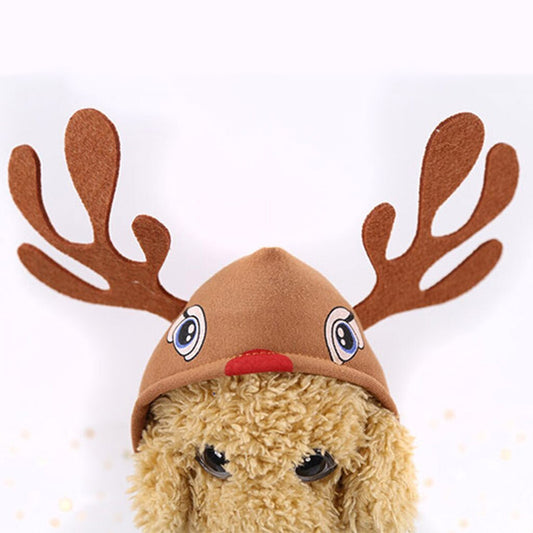 Santa’s Reindeer Pet Costume – Holiday Edition