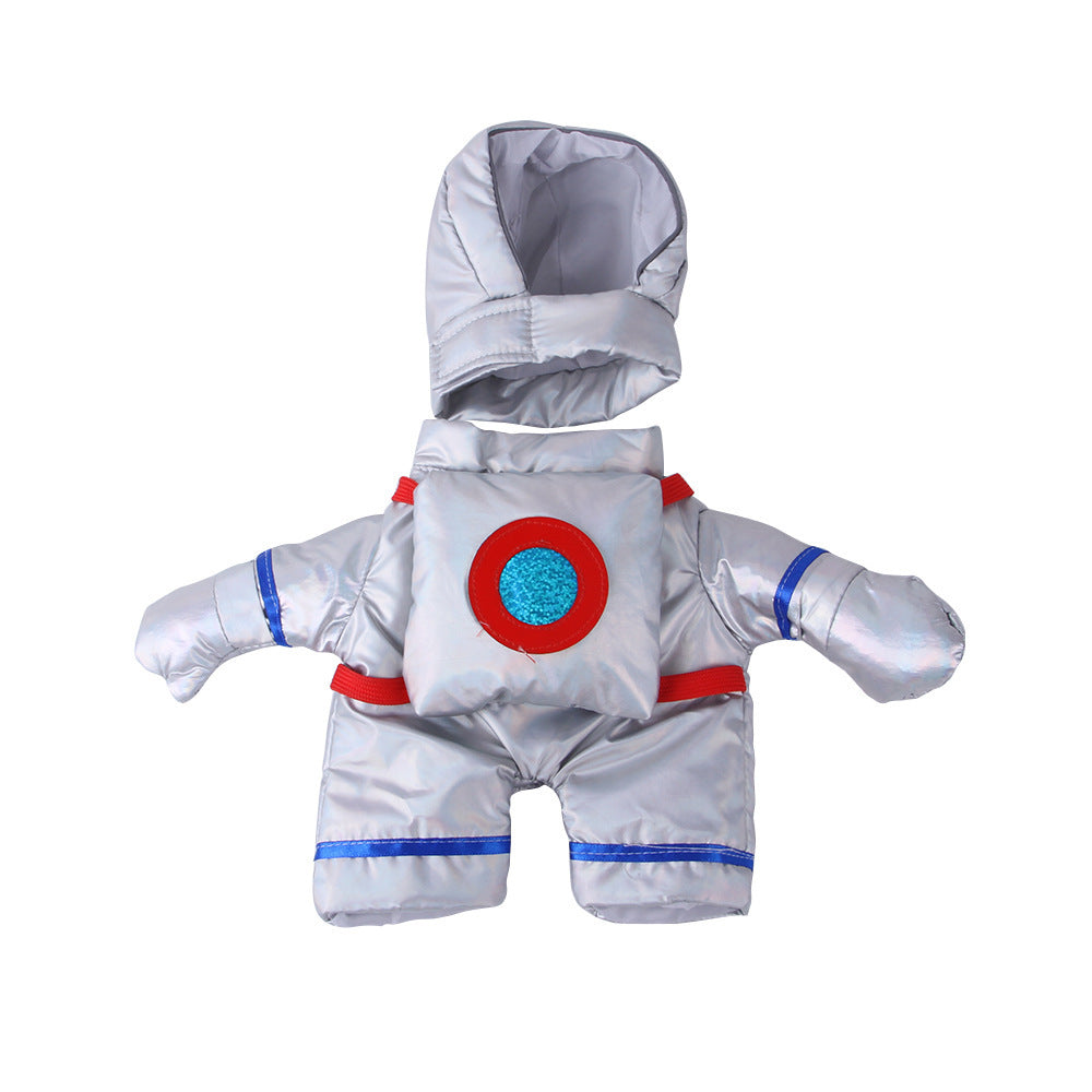 Space Explorer Pet Costume – Astronaut Suit for Cats & Small Dogs