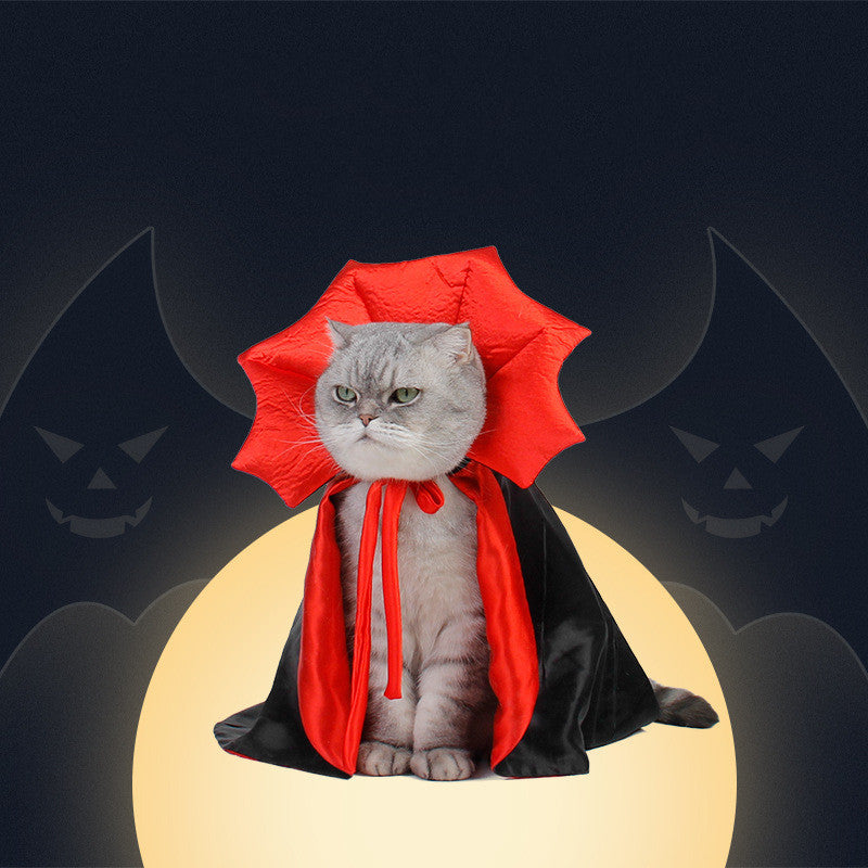 Vampire Pet Costume – Dracula Edition