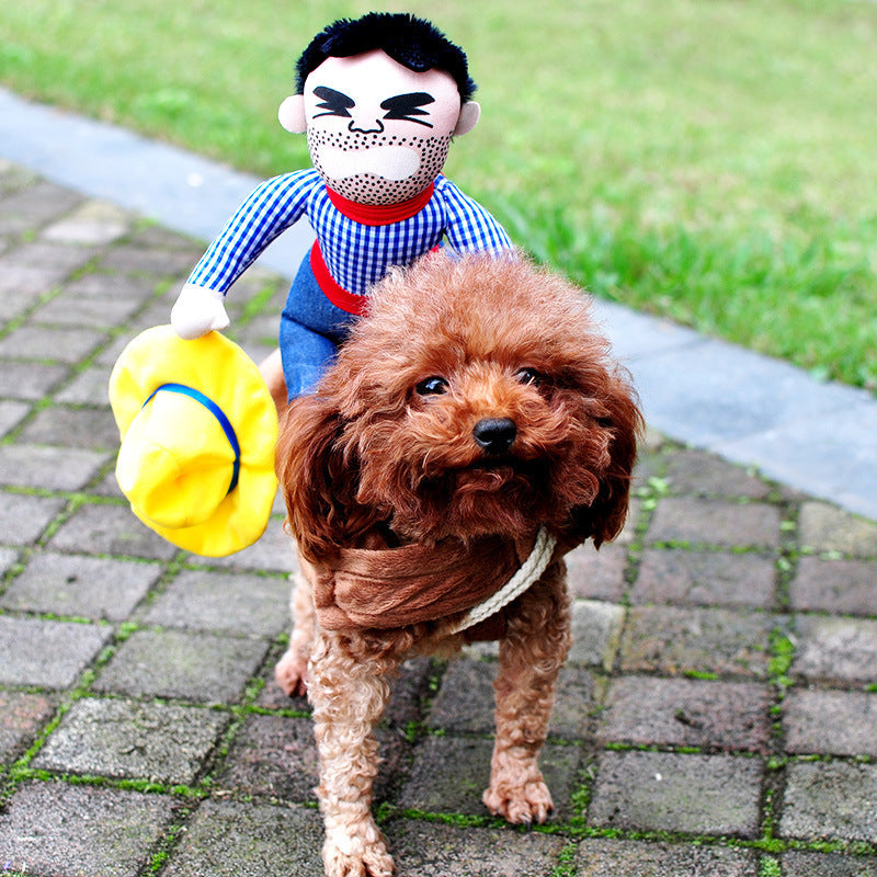 Spooky Pup Chucky Costume – Halloween Edition