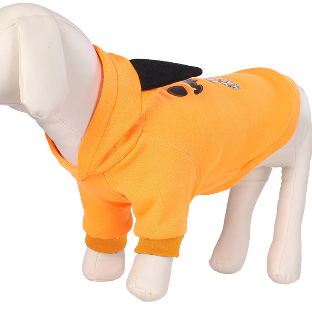 Halloween Pet Hoodie – Pumpkin & Demon Edition