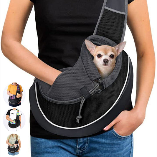 Pawspire™ Comfort Carry – Crossbody Pet Travel Bag