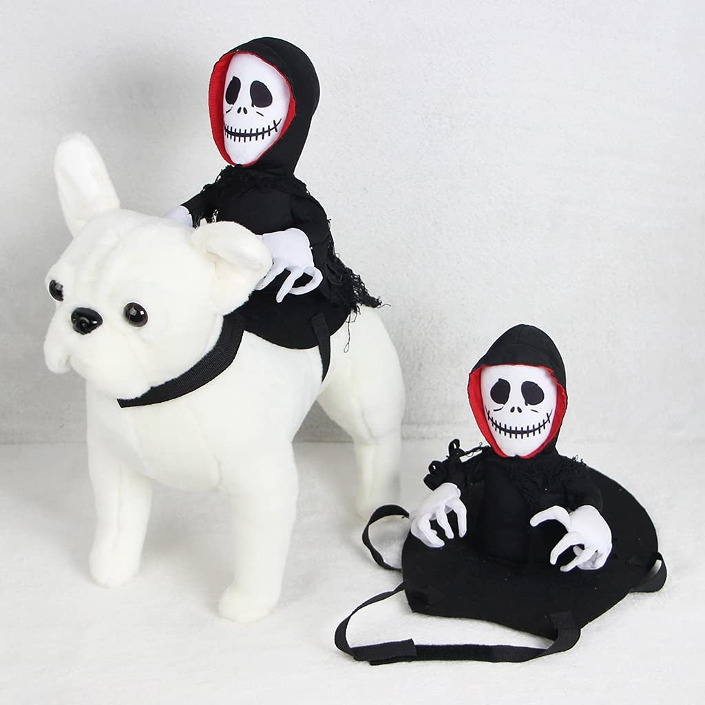 Grim Reaper Pet Costume – Ride of the Dead