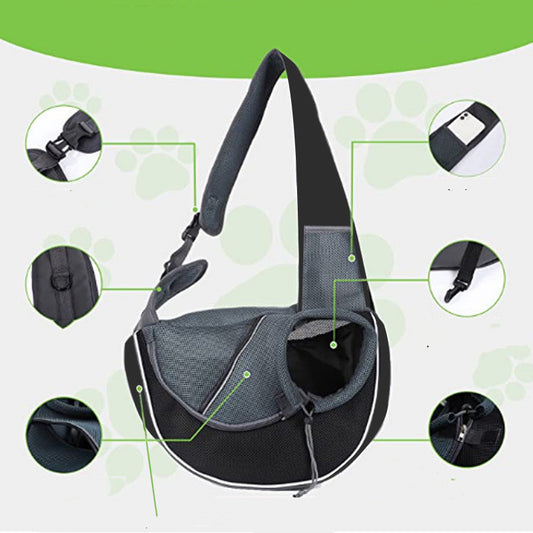 Pawspire™ Comfort Carry – Crossbody Pet Travel Bag