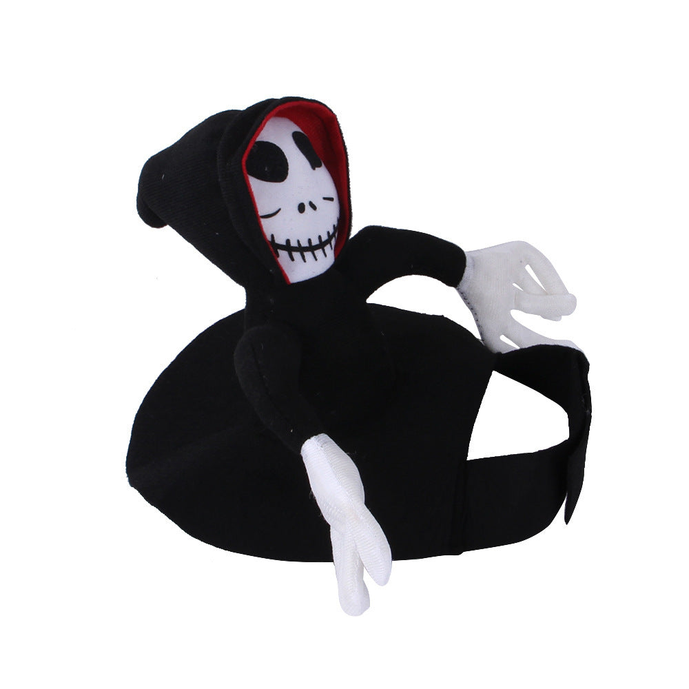Grim Reaper Pet Costume – Ride of the Dead