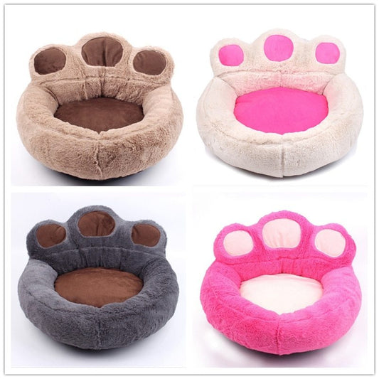 Teddy PawNest™ – Ultra-Plush Pet Bed by Pawspire